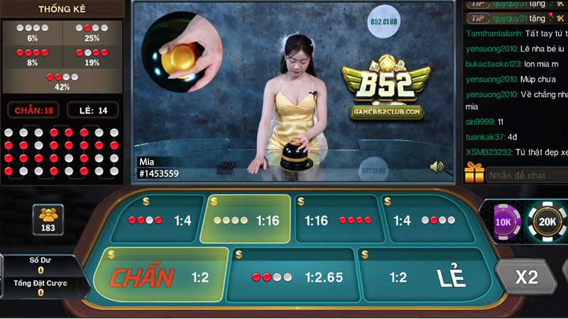 Truy cập B52 Club để tạo tài khoản xóc đĩa